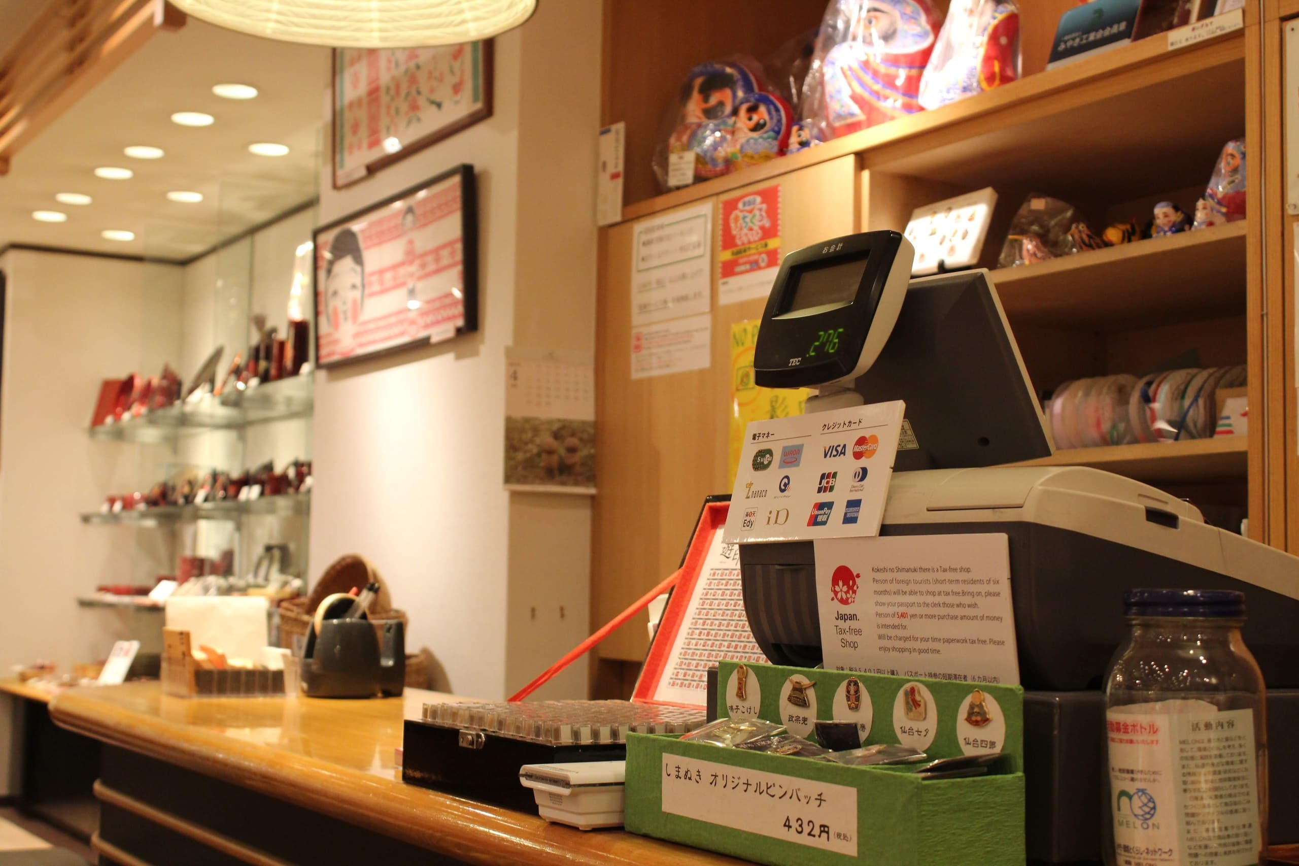 こけし絵付け体験