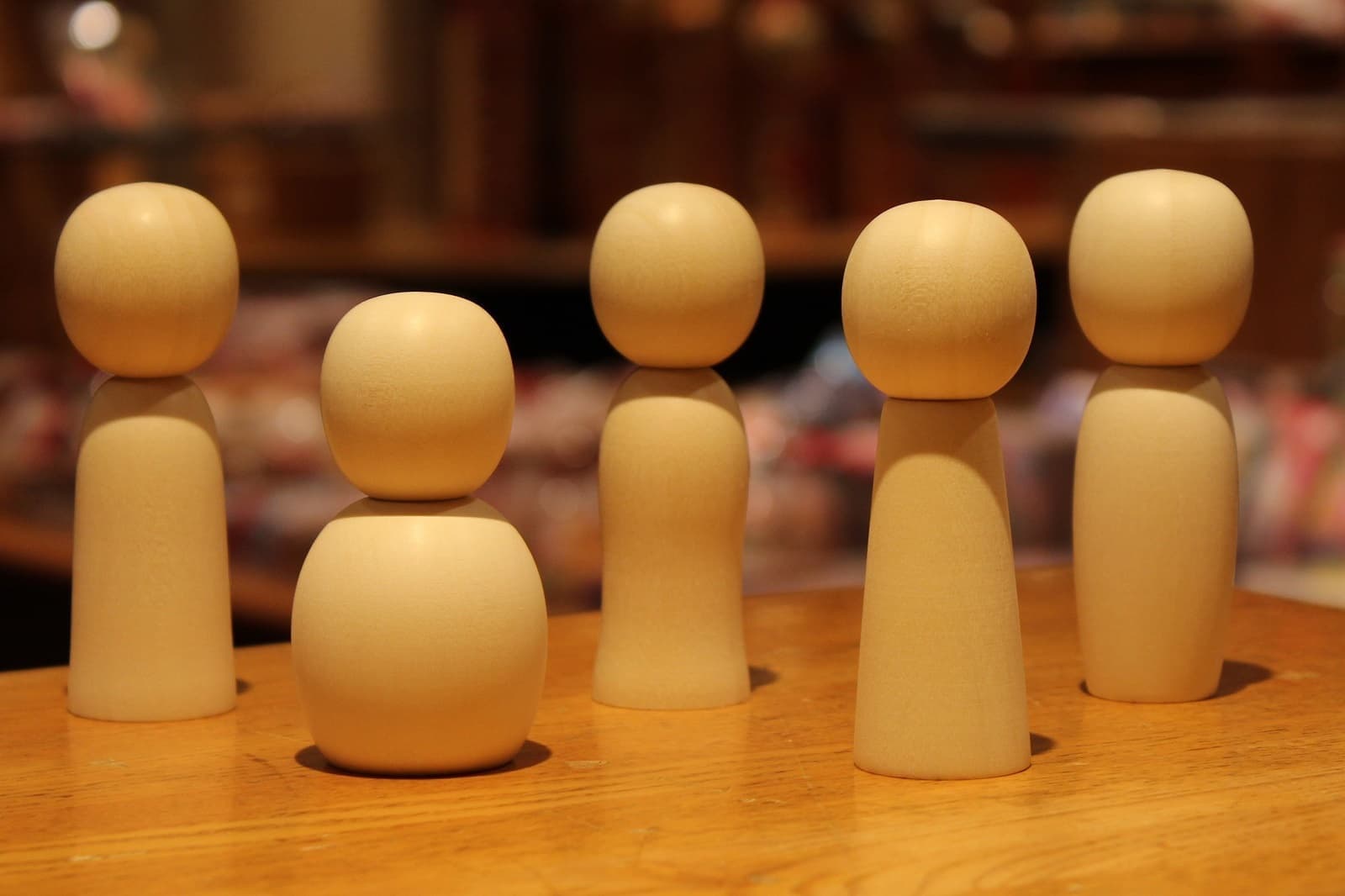 こけし絵付け体験